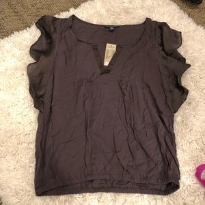 ⭐️BRAND NEW⭐️ American Eagle brown blouse